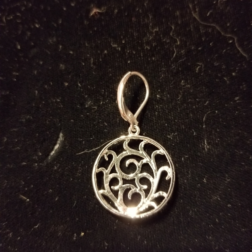 Artistic Pattern Earrings - image 4